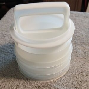 Tupperware  Burger Press